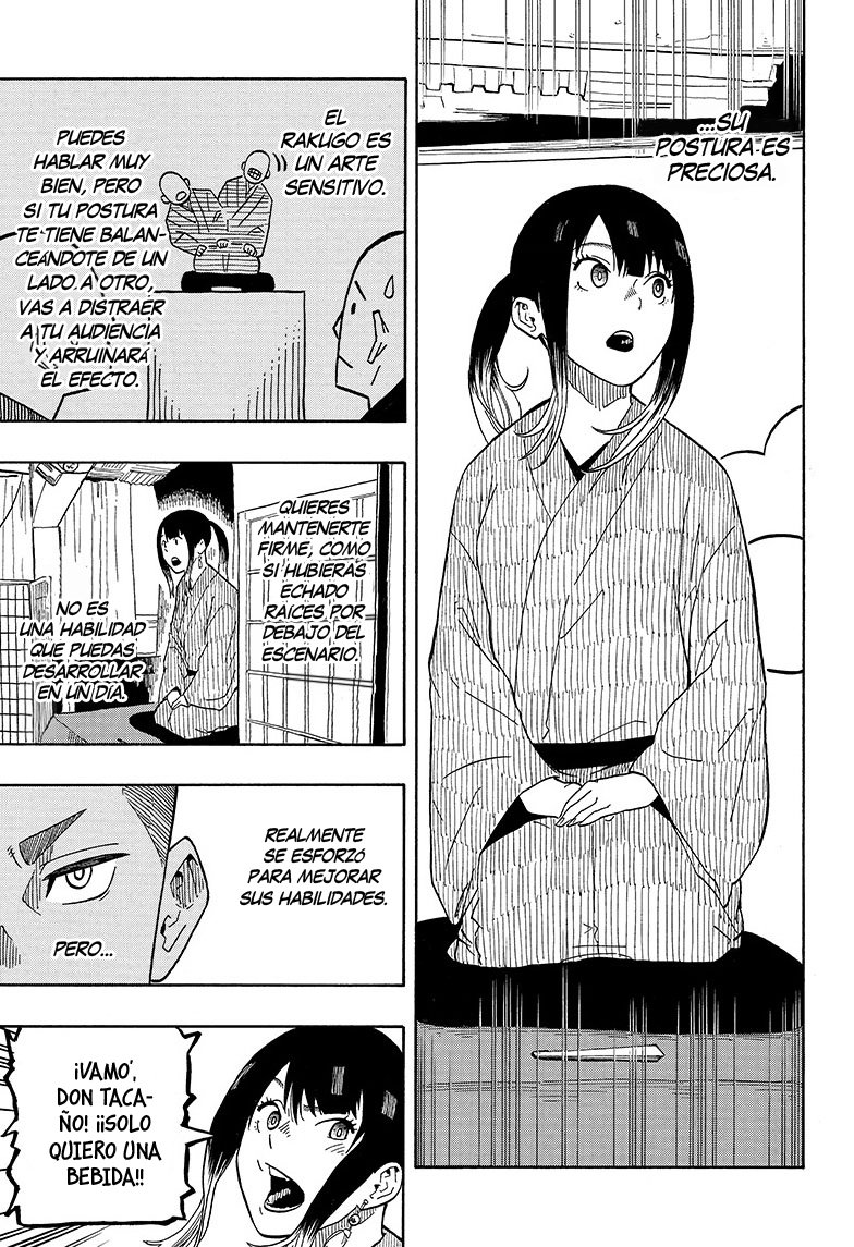 Akane-banashi Capitulo 6: Superiores página 16