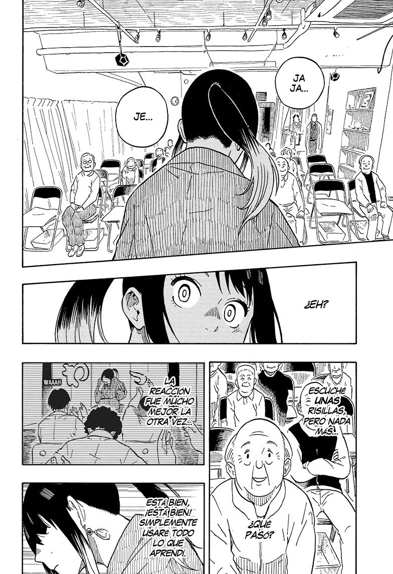 Akane-banashi Capitulo 6: Superiores página 17