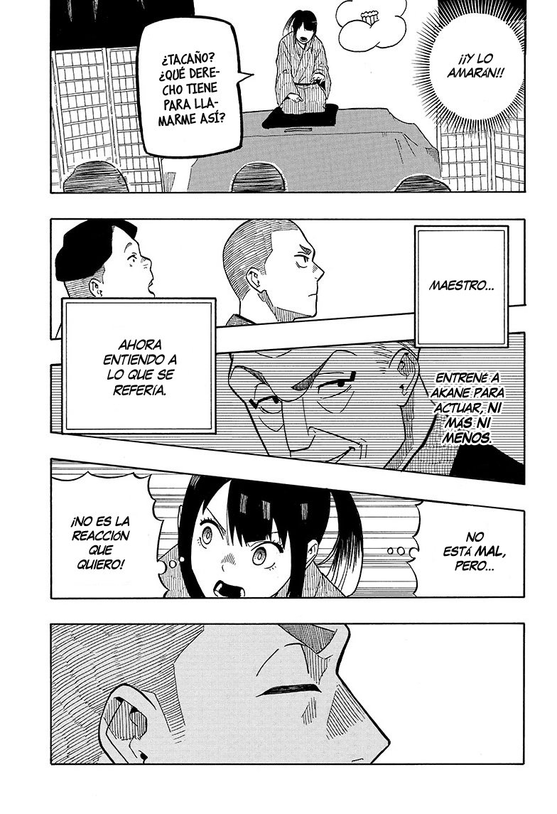 Akane-banashi Capitulo 6: Superiores página 18