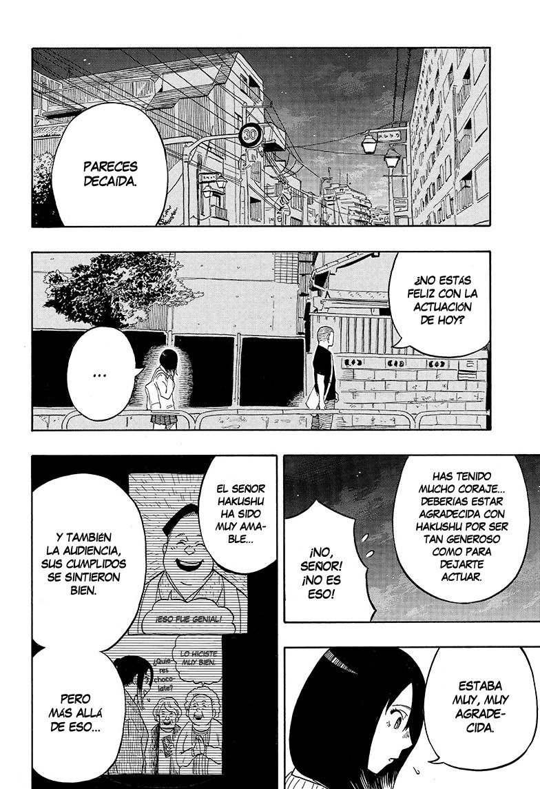 Akane-banashi Capitulo 6: Superiores página 19