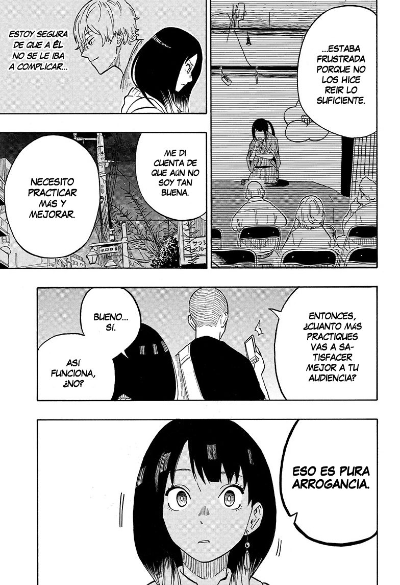 Akane-banashi Capitulo 6: Superiores página 20