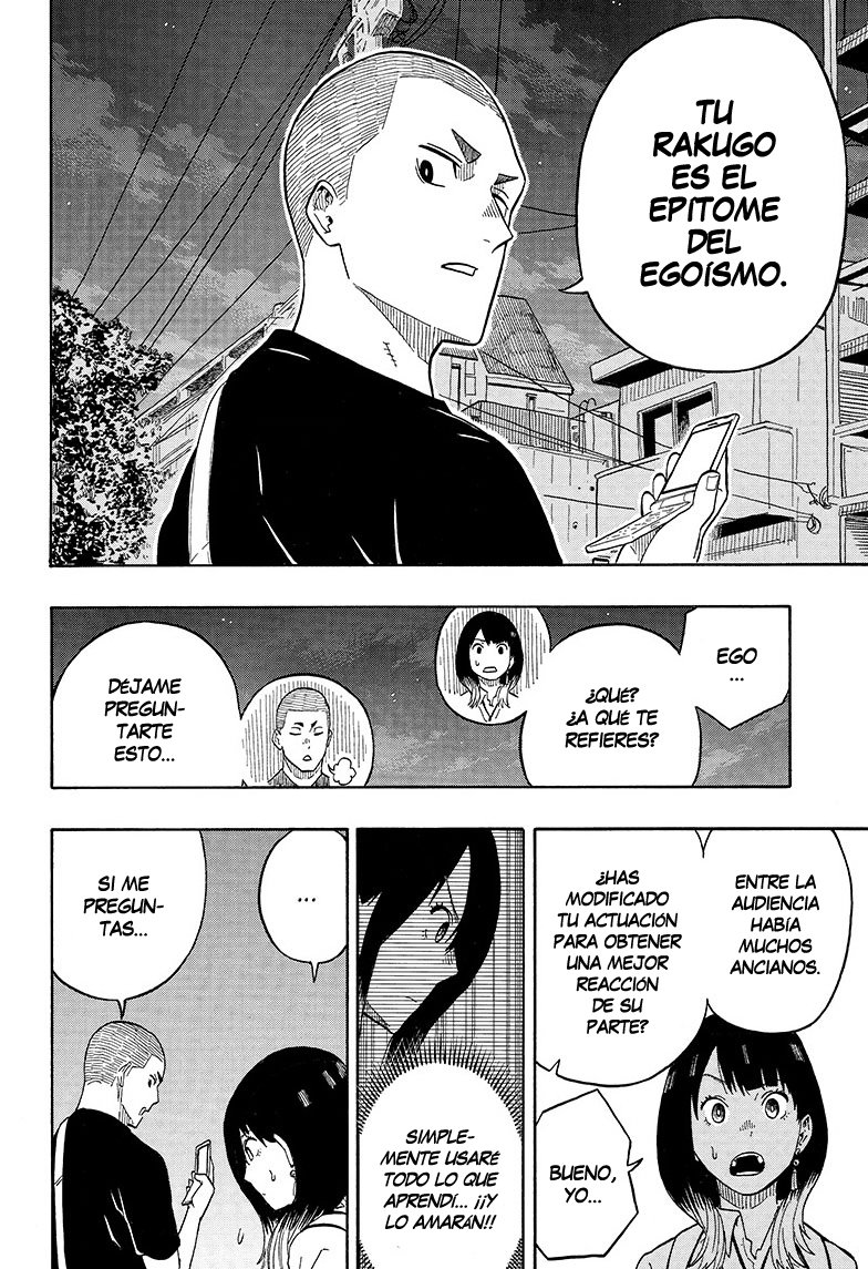 Akane-banashi Capitulo 6: Superiores página 21