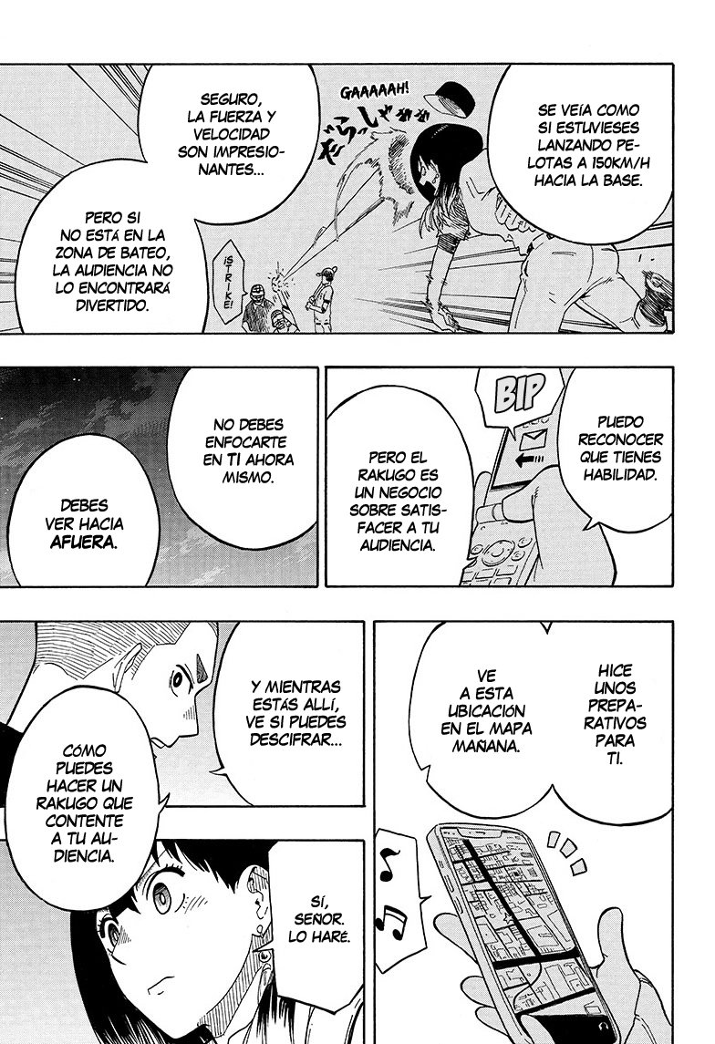 Akane-banashi Capitulo 6: Superiores página 22
