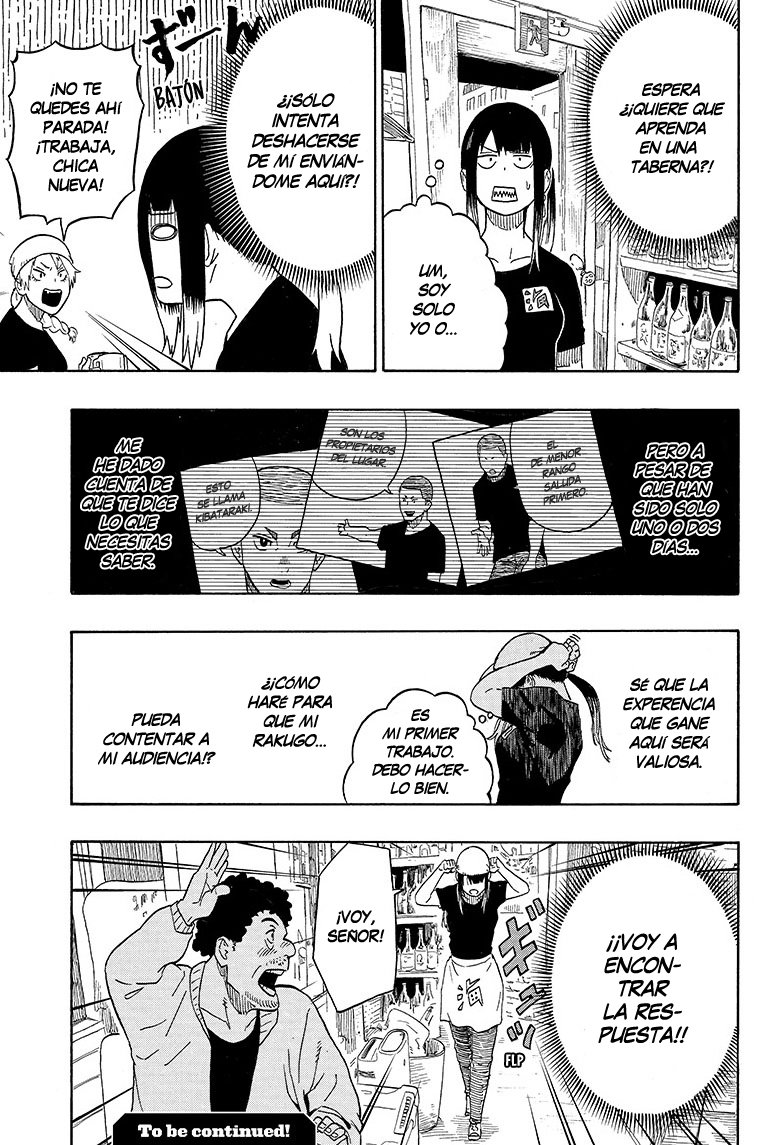 Akane-banashi Capitulo 6: Superiores página 24
