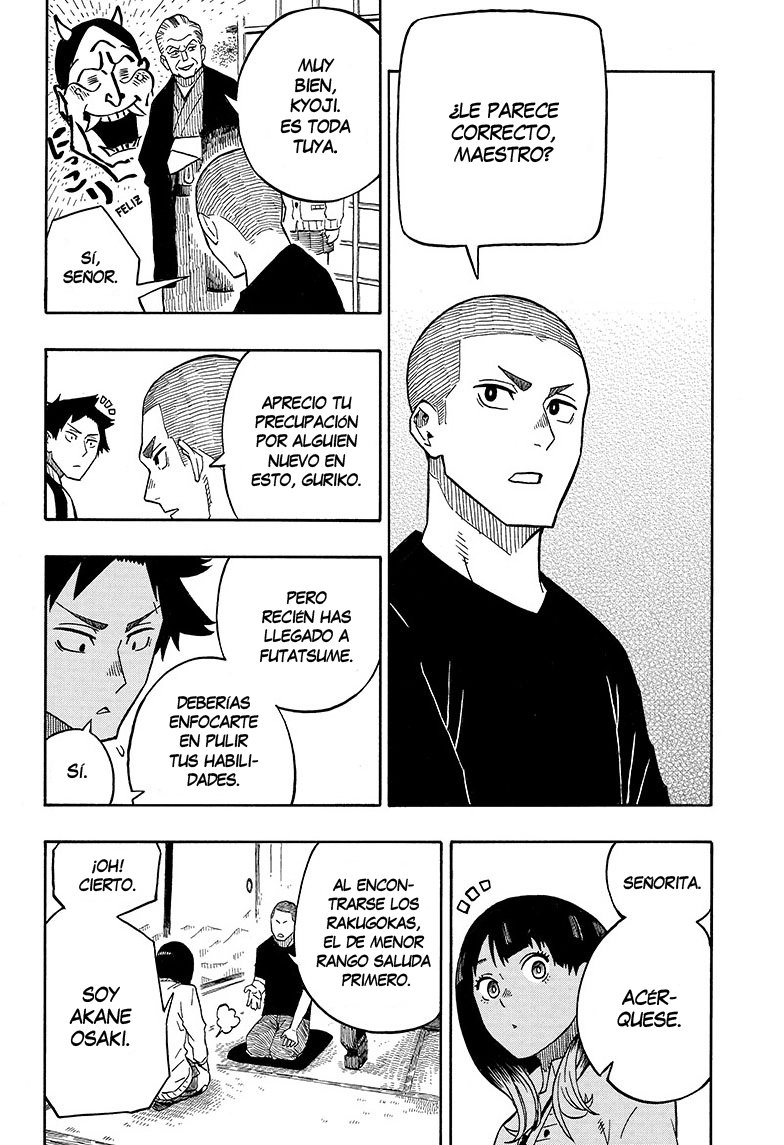 Akane-banashi Capitulo 6: Superiores página 5