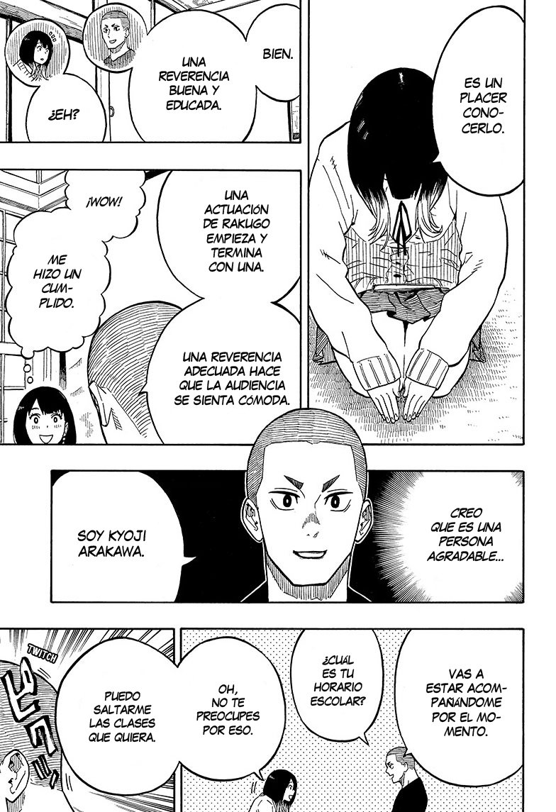 Akane-banashi Capitulo 6: Superiores página 6
