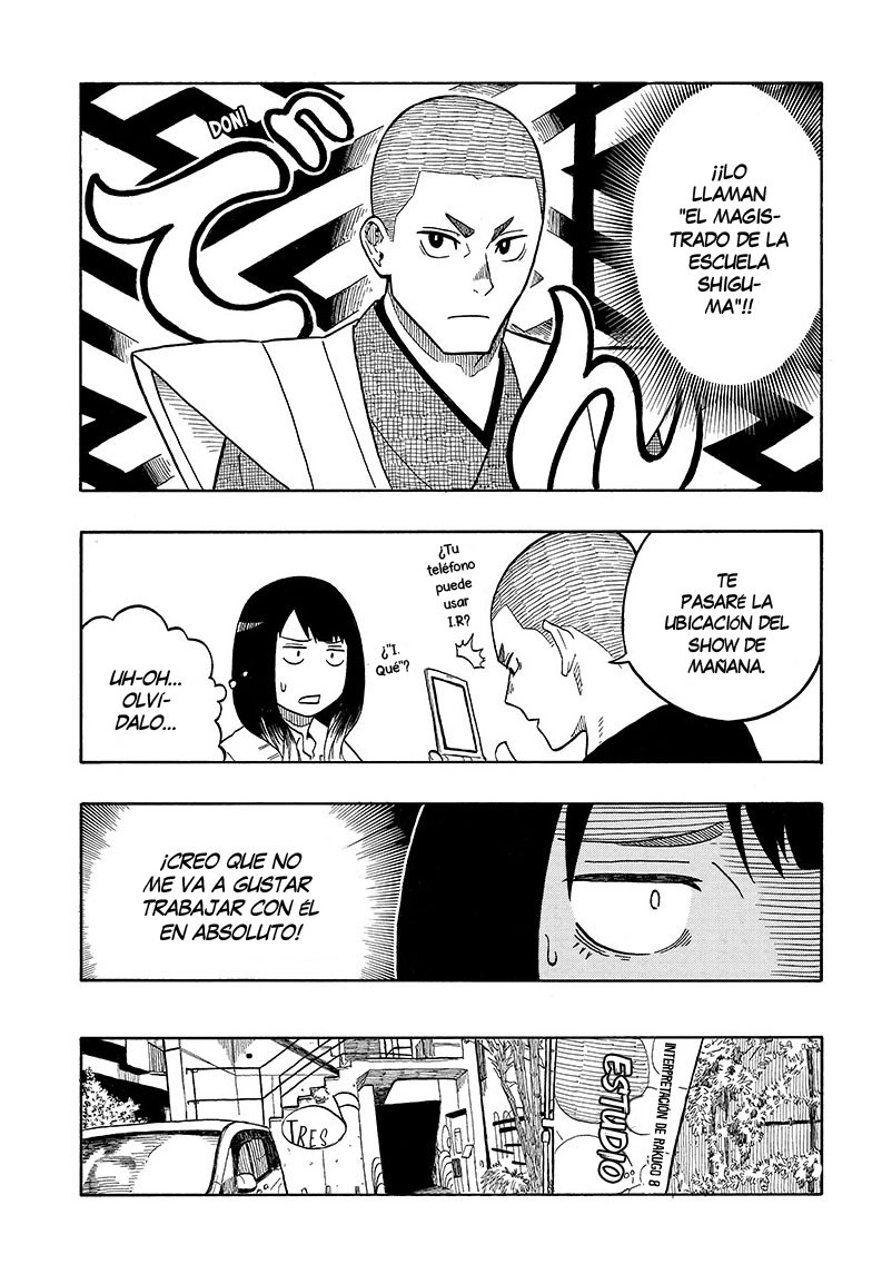 Akane-banashi Capitulo 6: Superiores página 8