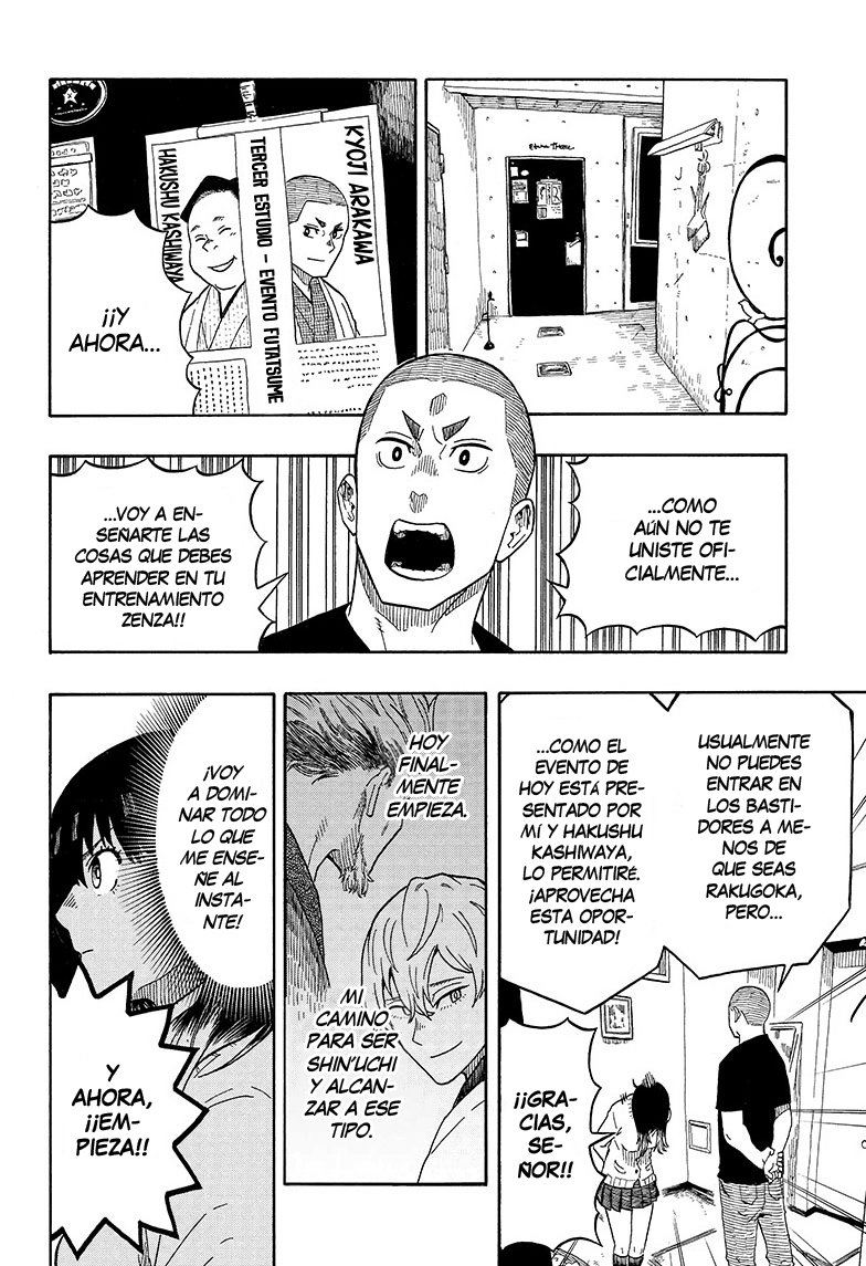 Akane-banashi Capitulo 6: Superiores página 9