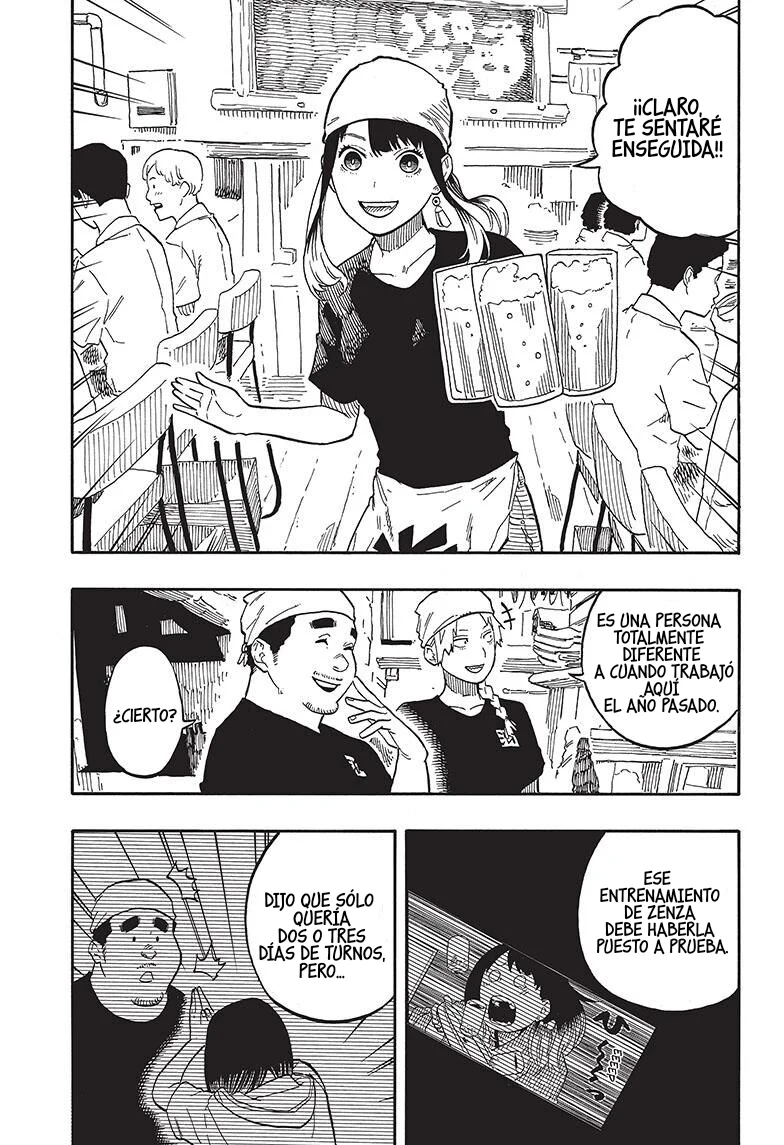 Akane-banashi Capitulo 60: Un Sólo Lado página 10