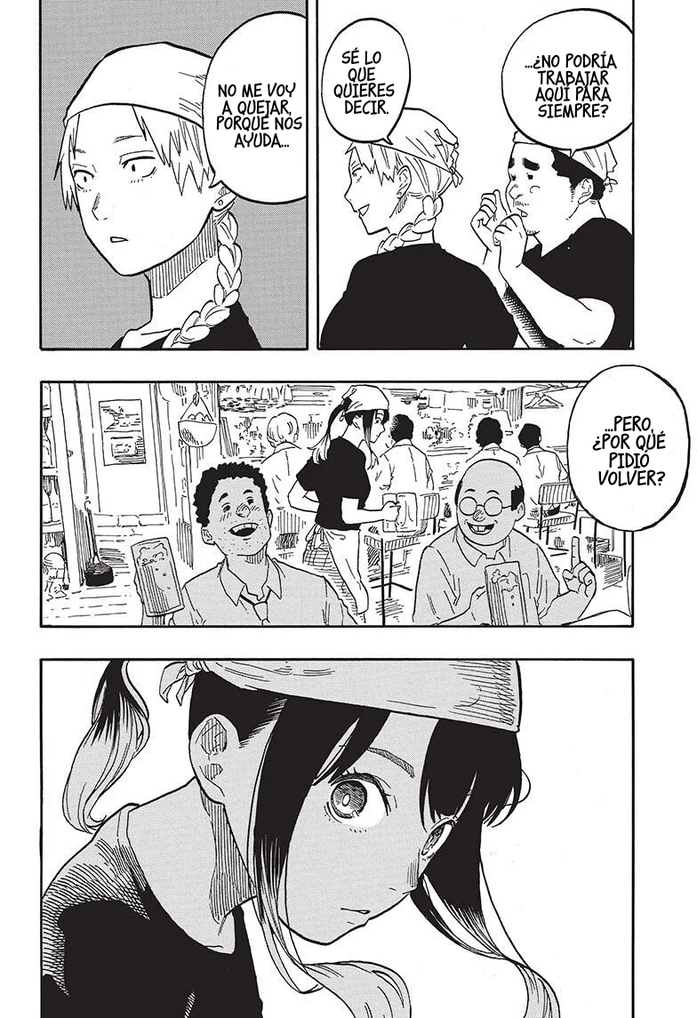 Akane-banashi Capitulo 60: Un Sólo Lado página 11