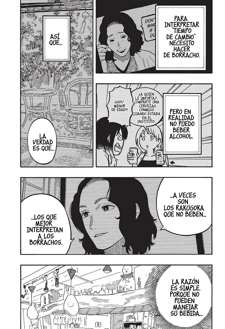 Akane-banashi Capitulo 60: Un Sólo Lado página 12