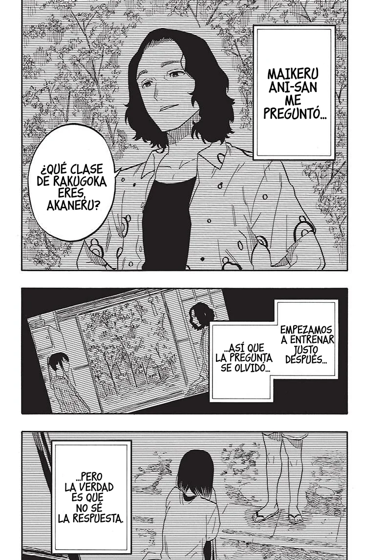 Akane-banashi Capitulo 60: Un Sólo Lado página 15