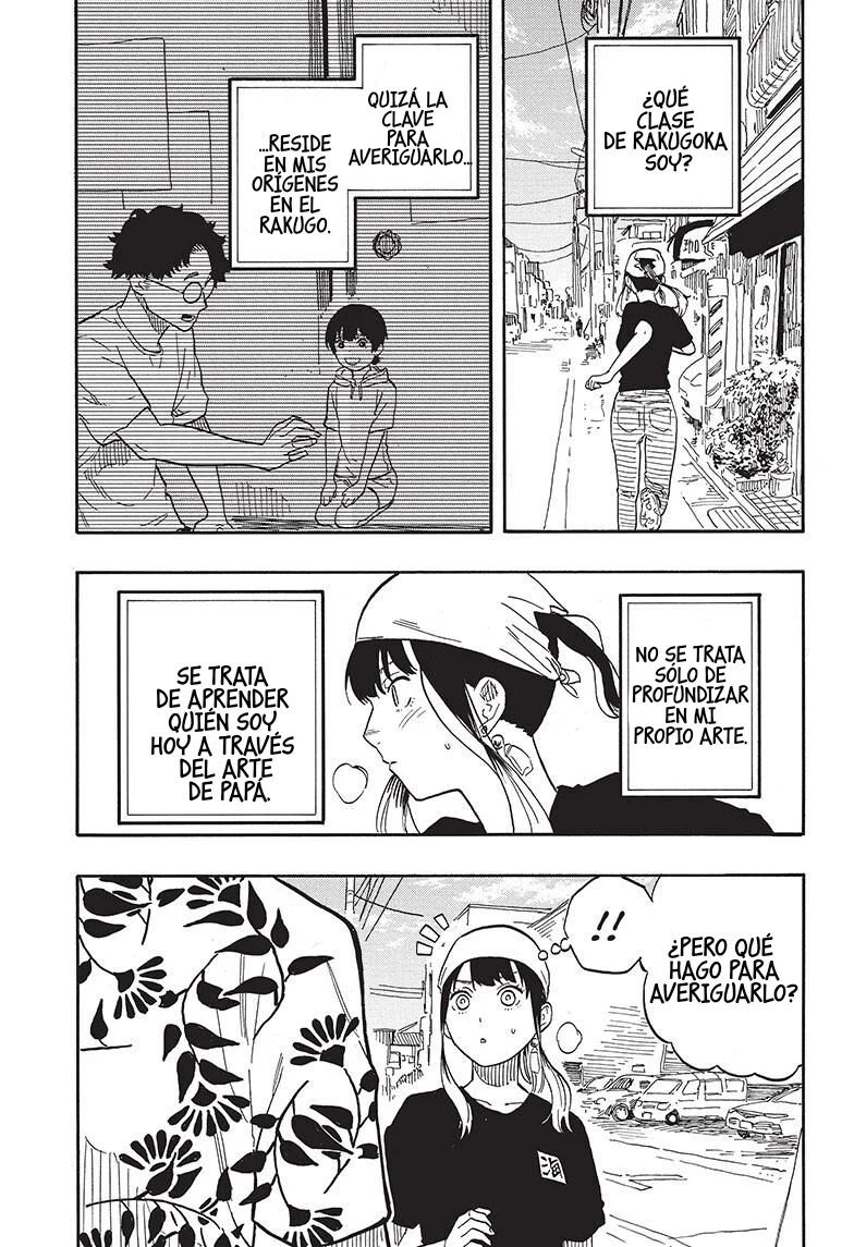 Akane-banashi Capitulo 60: Un Sólo Lado página 16