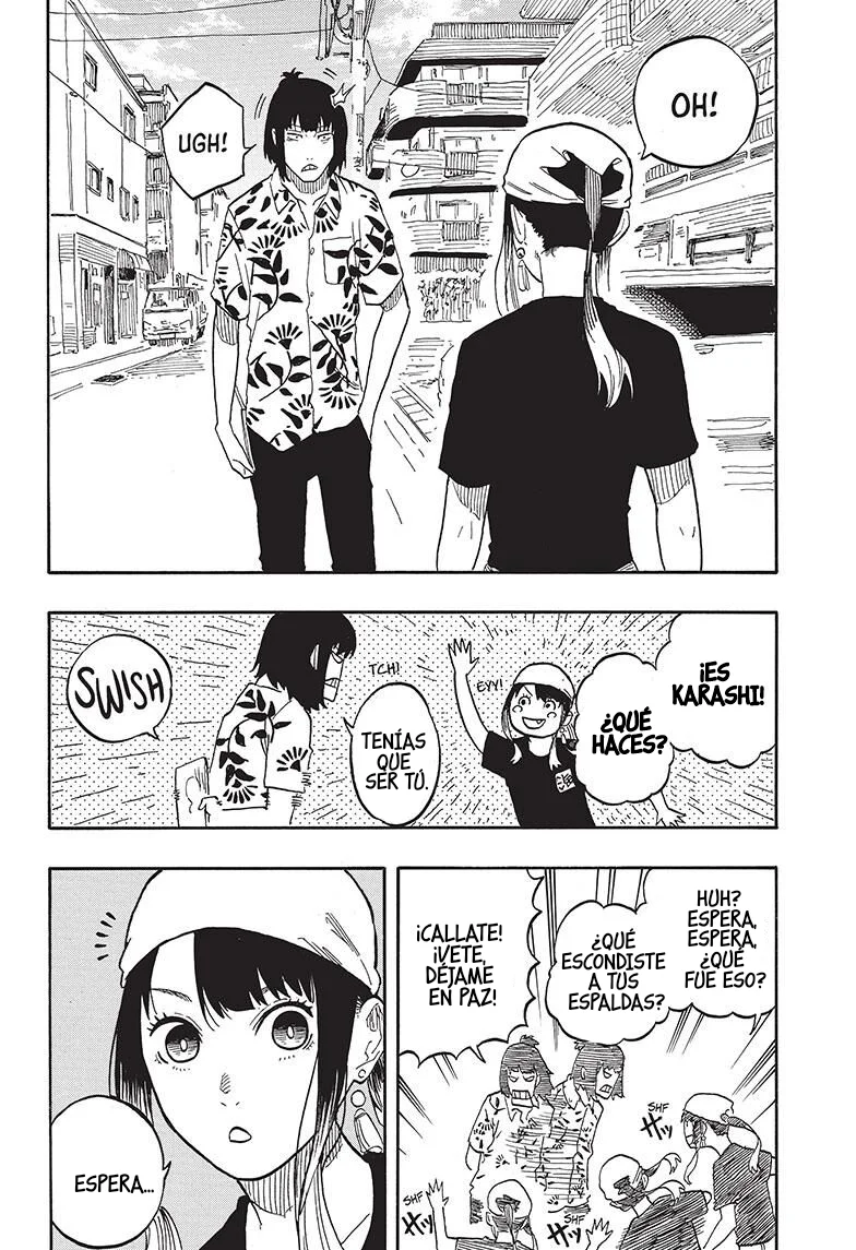 Akane-banashi Capitulo 60: Un Sólo Lado página 17