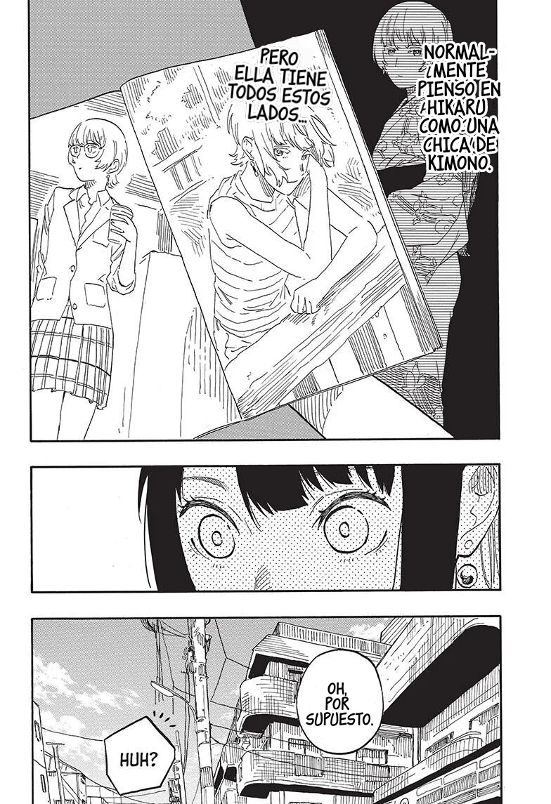 Akane-banashi Capitulo 60: Un Sólo Lado página 19