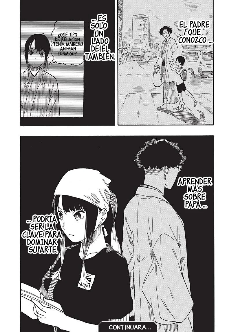 Akane-banashi Capitulo 60: Un Sólo Lado página 20