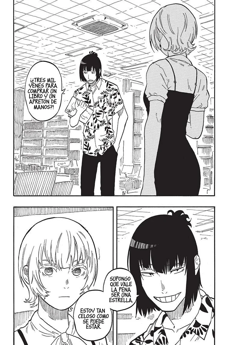 Akane-banashi Capitulo 60: Un Sólo Lado página 3