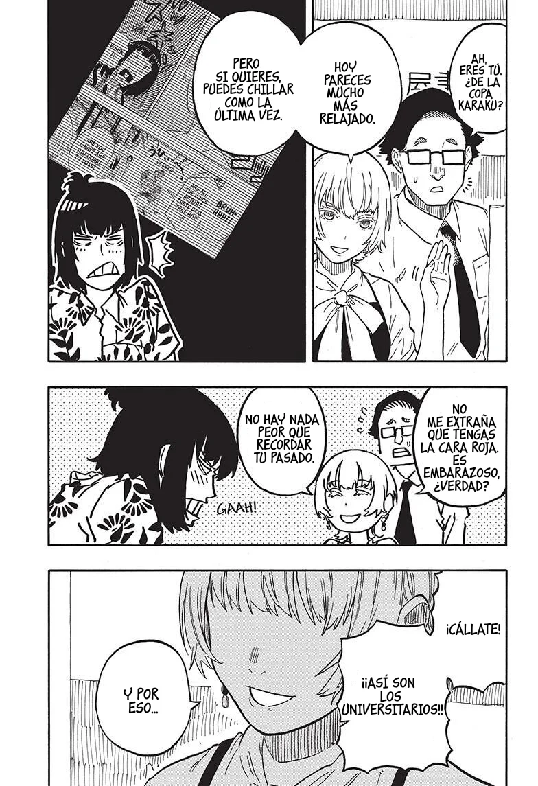 Akane-banashi Capitulo 60: Un Sólo Lado página 4