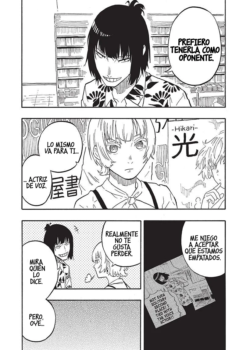 Akane-banashi Capitulo 60: Un Sólo Lado página 6