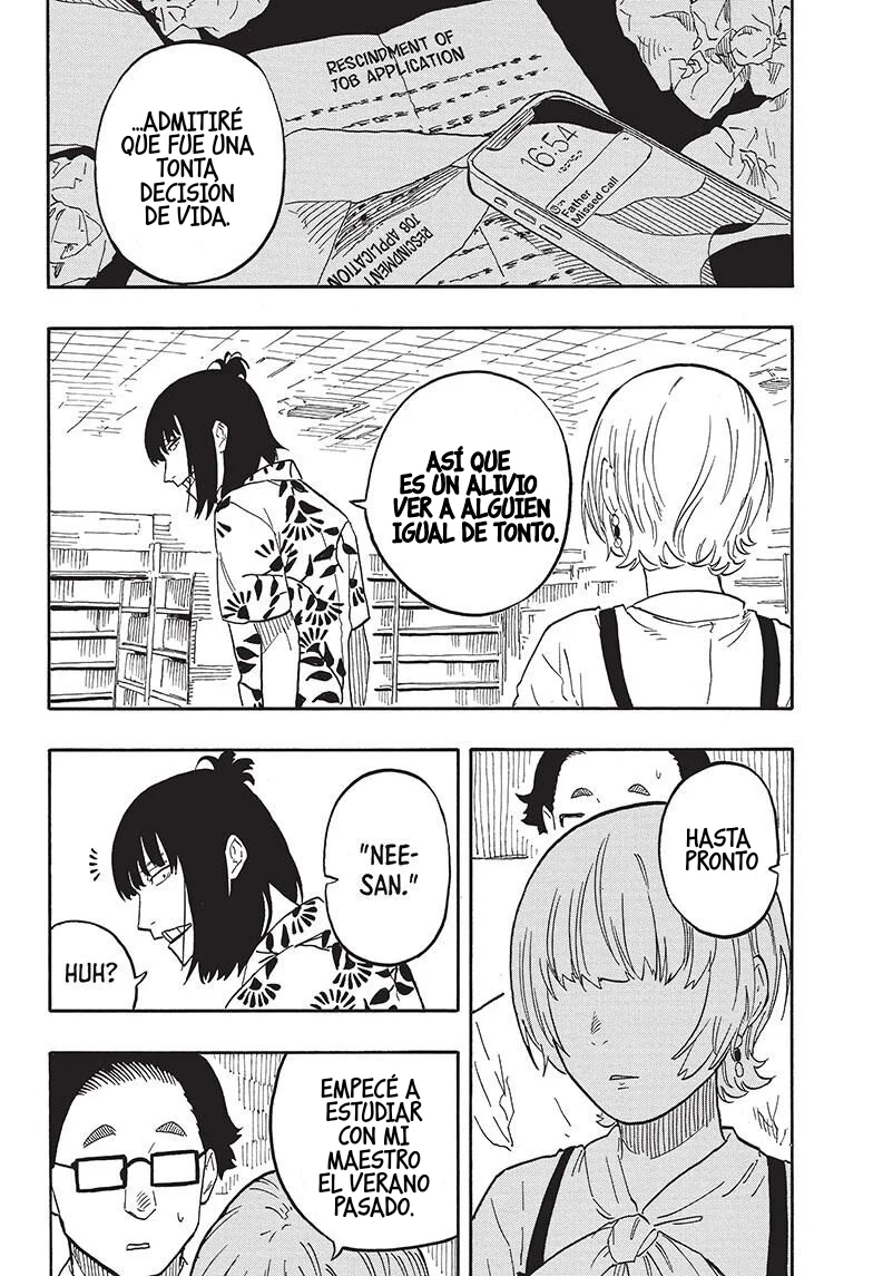 Akane-banashi Capitulo 60: Un Sólo Lado página 7