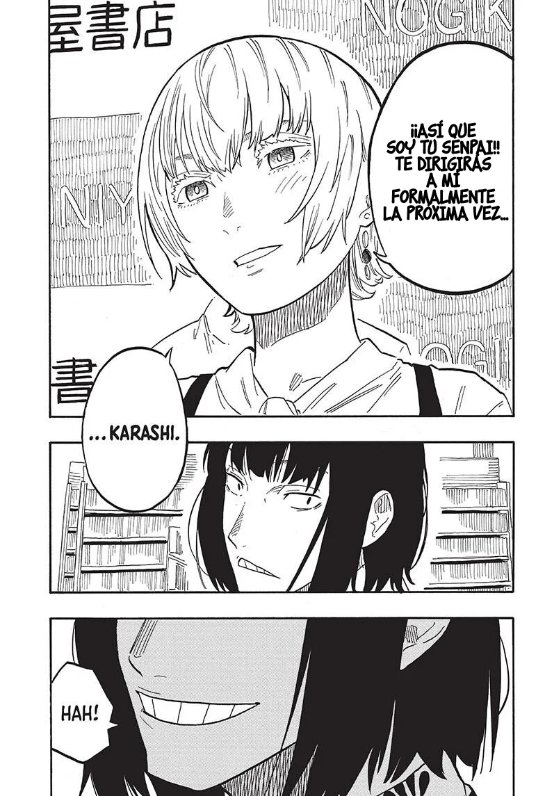 Akane-banashi Capitulo 60: Un Sólo Lado página 8