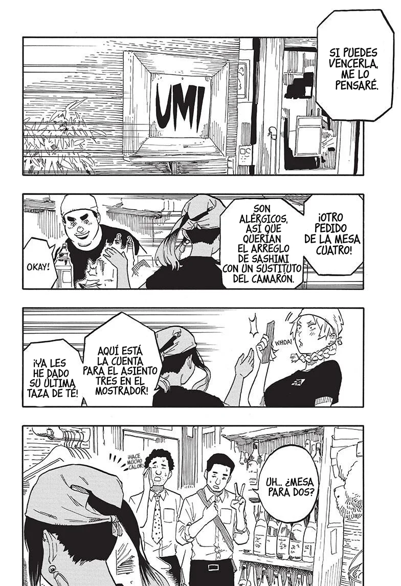Akane-banashi Capitulo 60: Un Sólo Lado página 9