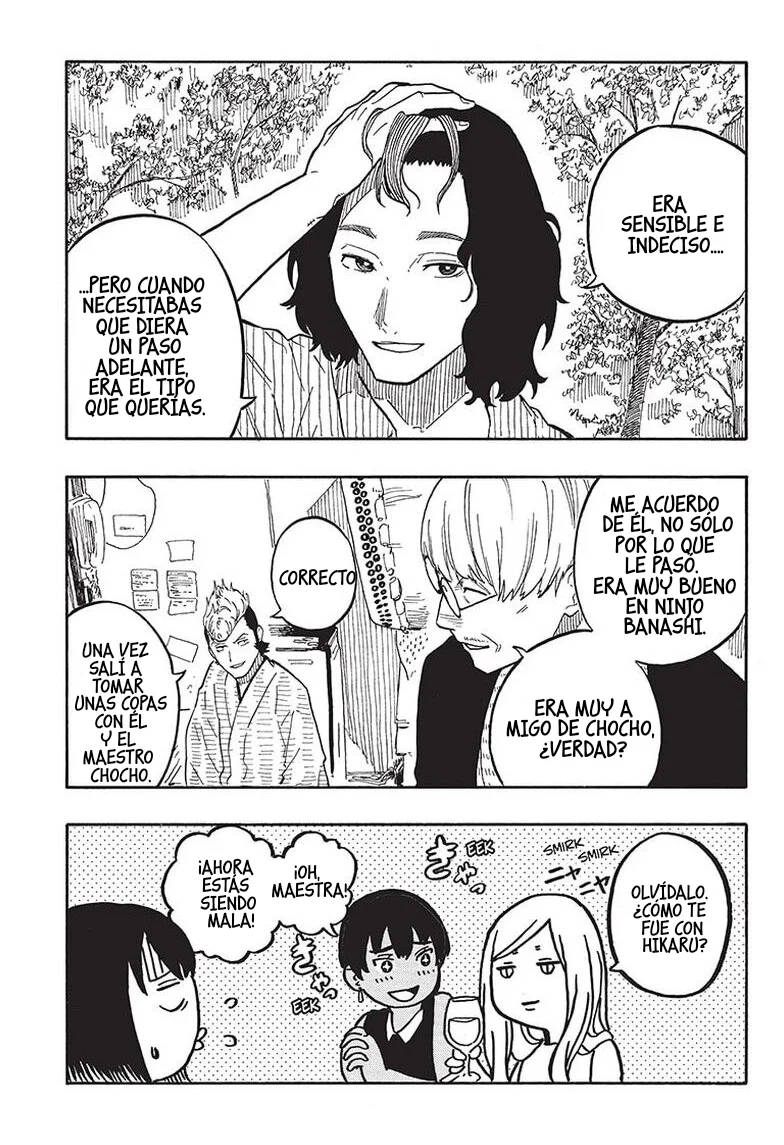 Akane-banashi Capitulo 61: Máquina del Tiempo página 10
