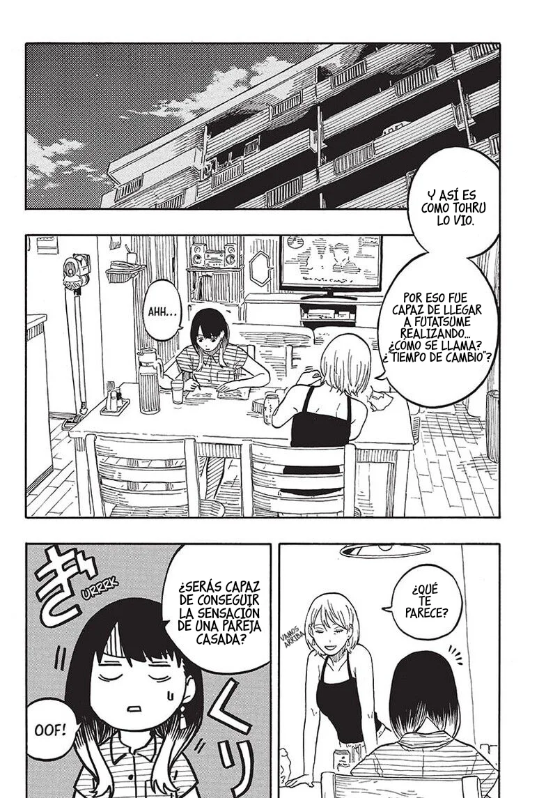 Akane-banashi Capitulo 61: Máquina del Tiempo página 11
