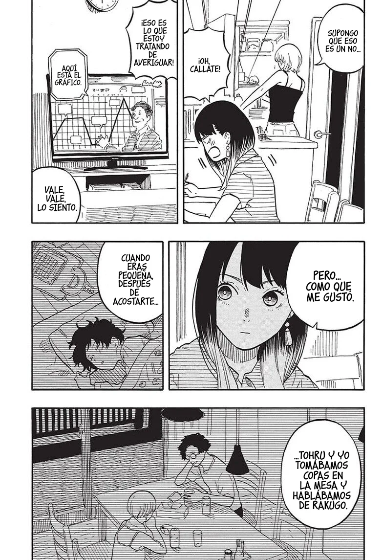 Akane-banashi Capitulo 61: Máquina del Tiempo página 12