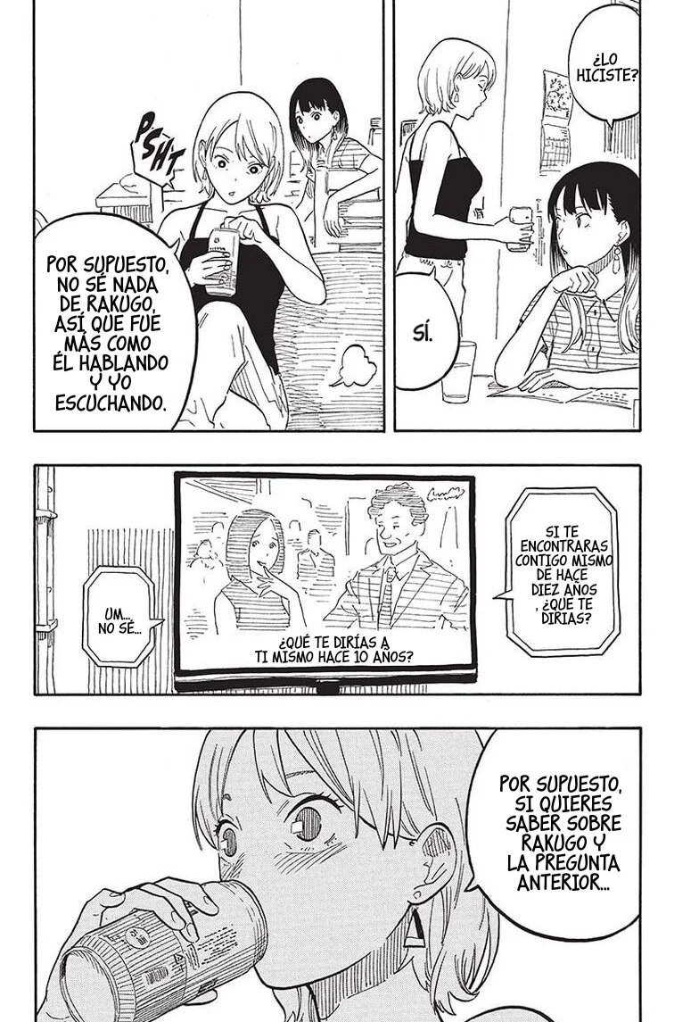 Akane-banashi Capitulo 61: Máquina del Tiempo página 13