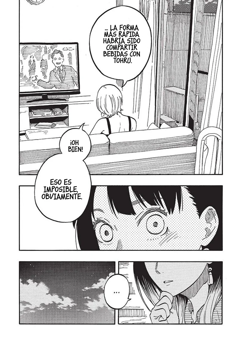 Akane-banashi Capitulo 61: Máquina del Tiempo página 14