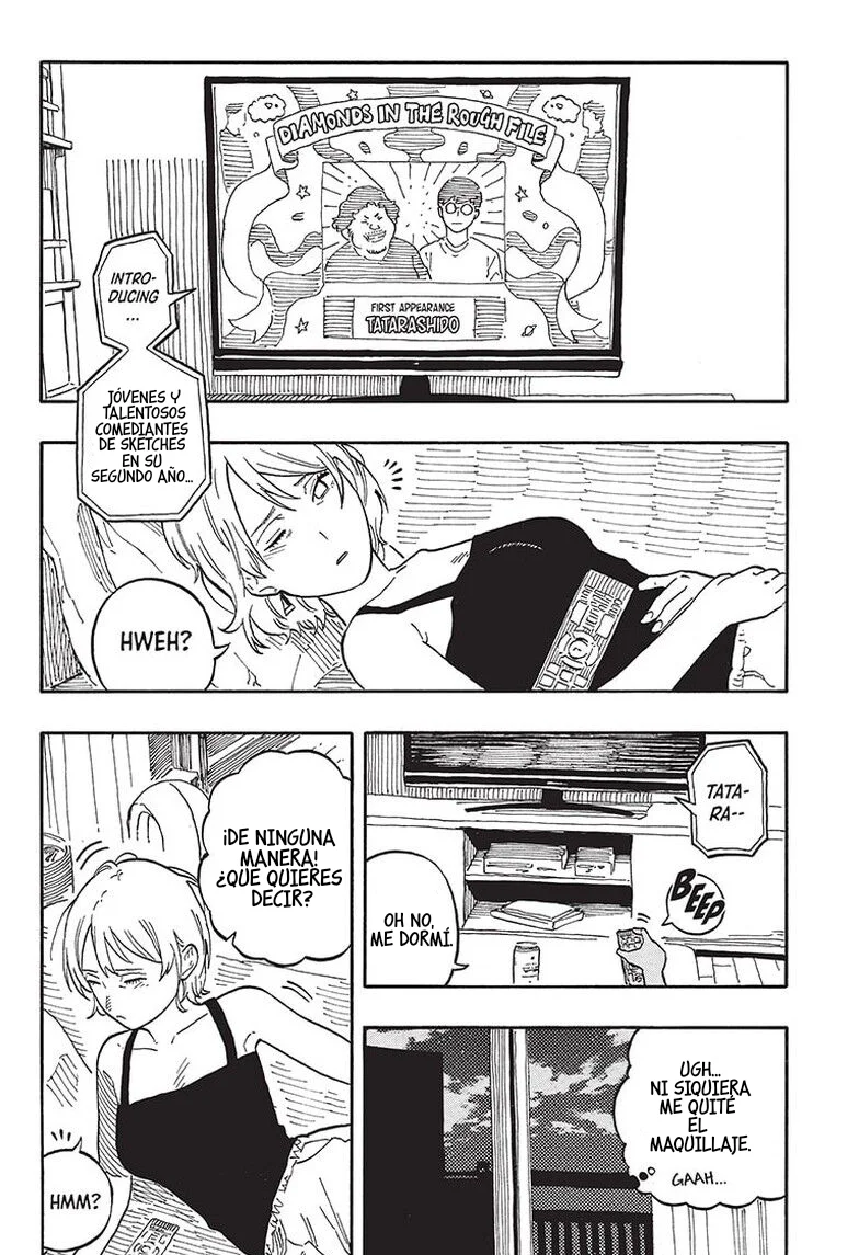 Akane-banashi Capitulo 61: Máquina del Tiempo página 15