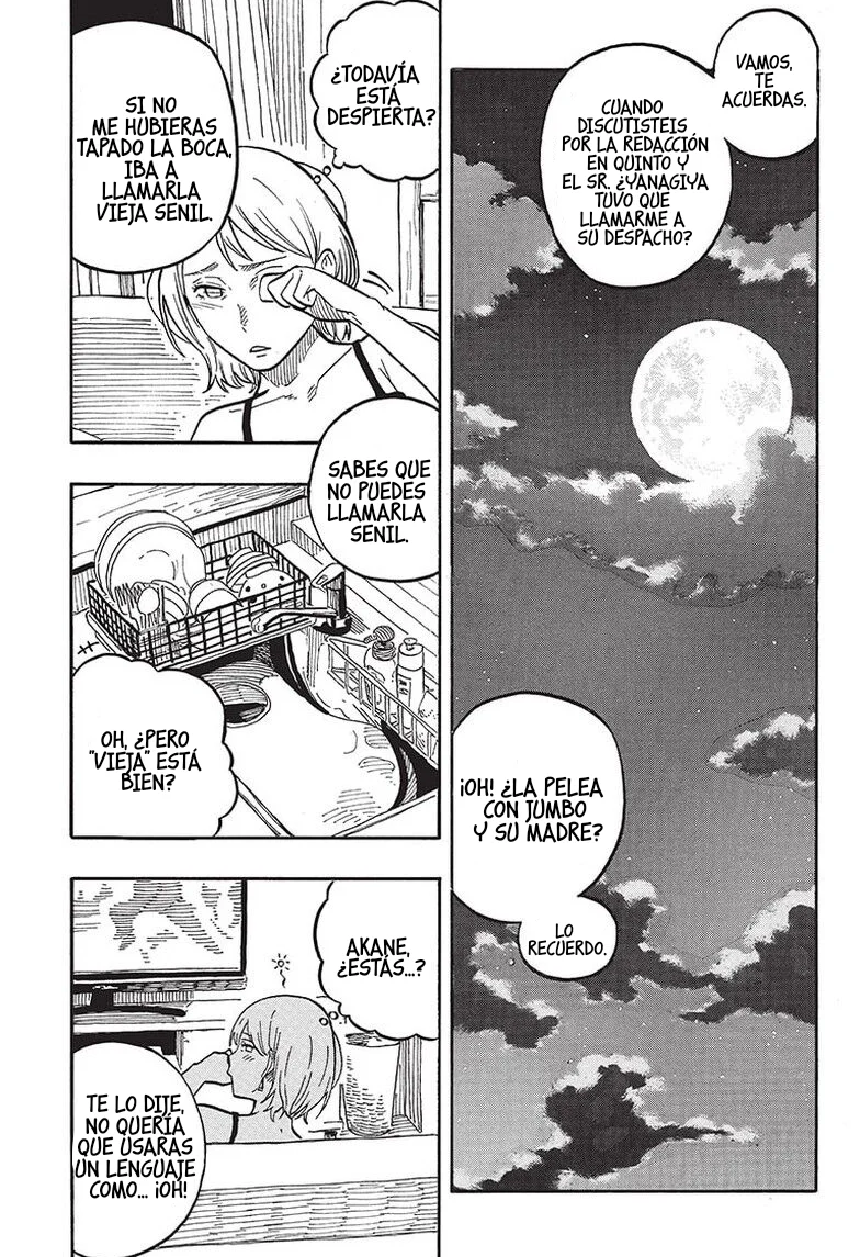 Akane-banashi Capitulo 61: Máquina del Tiempo página 16