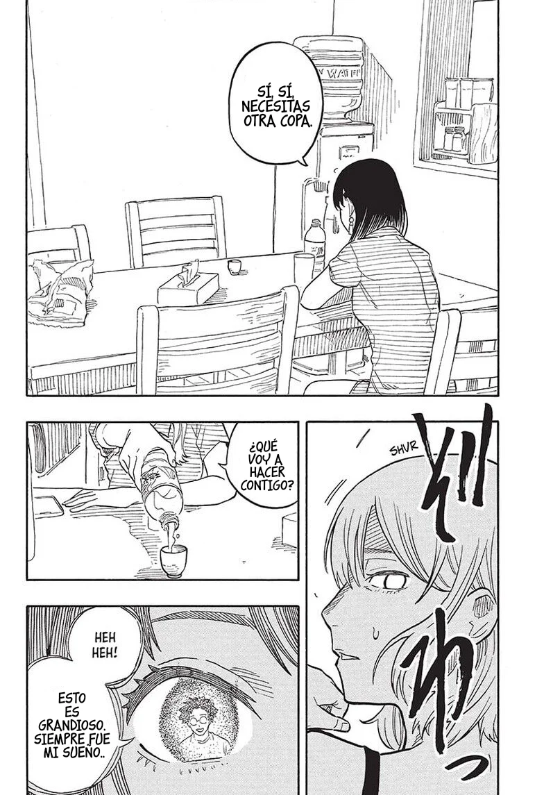 Akane-banashi Capitulo 61: Máquina del Tiempo página 17