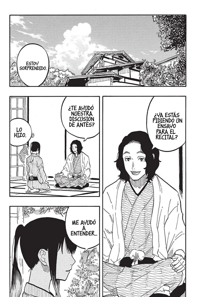 Akane-banashi Capitulo 61: Máquina del Tiempo página 19