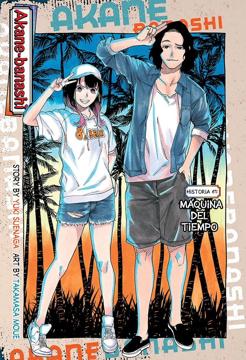 Akane-banashi Capitulo 61: Máquina del Tiempo página 2