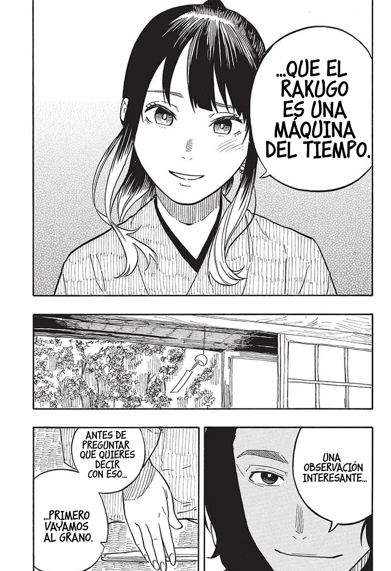 Akane-banashi Capitulo 61: Máquina del Tiempo página 20