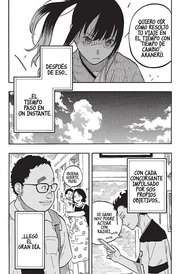 Akane-banashi Capitulo 61: Máquina del Tiempo página 21