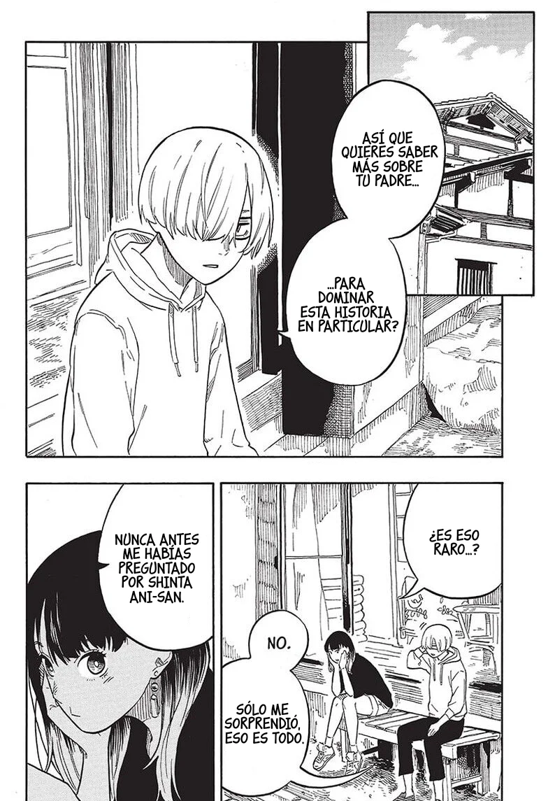 Akane-banashi Capitulo 61: Máquina del Tiempo página 3
