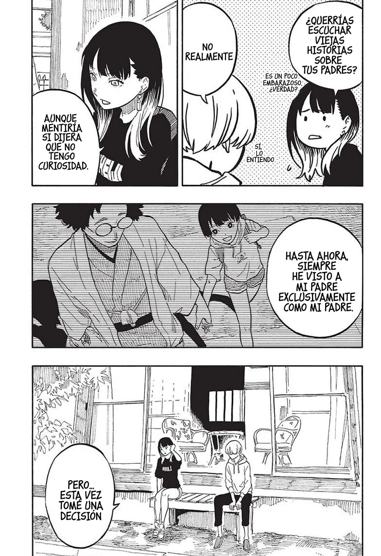 Akane-banashi Capitulo 61: Máquina del Tiempo página 4