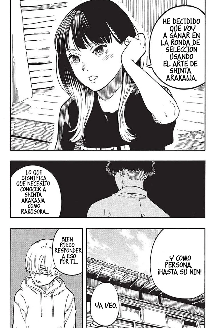 Akane-banashi Capitulo 61: Máquina del Tiempo página 5