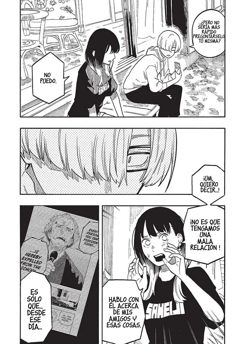 Akane-banashi Capitulo 61: Máquina del Tiempo página 6