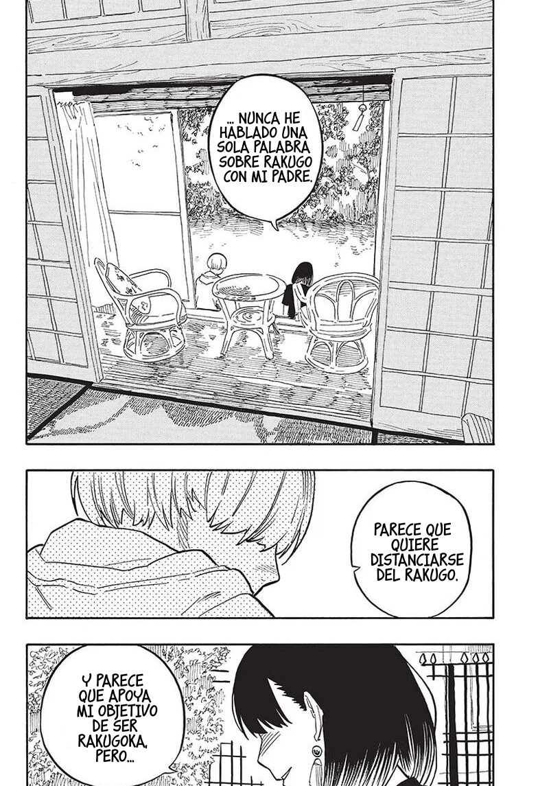 Akane-banashi Capitulo 61: Máquina del Tiempo página 7