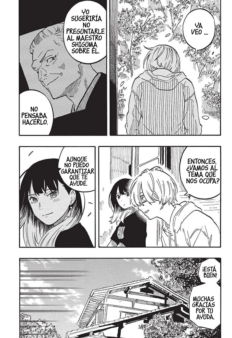 Akane-banashi Capitulo 61: Máquina del Tiempo página 8