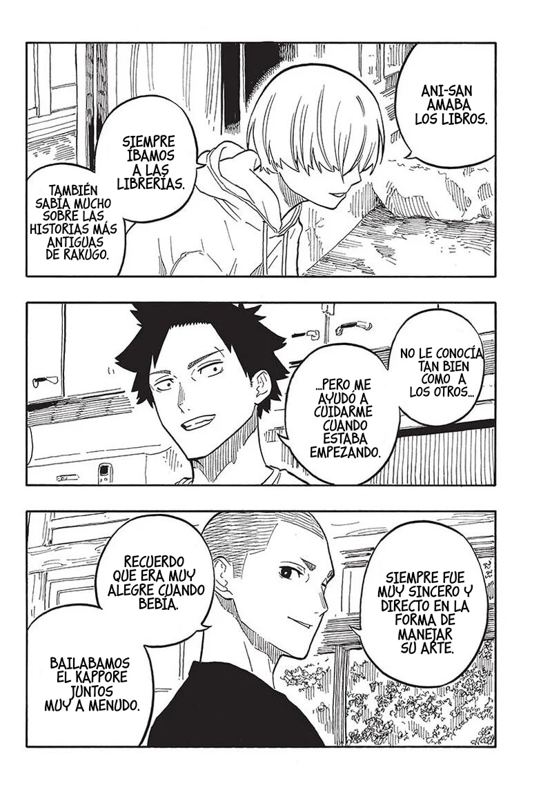 Akane-banashi Capitulo 61: Máquina del Tiempo página 9