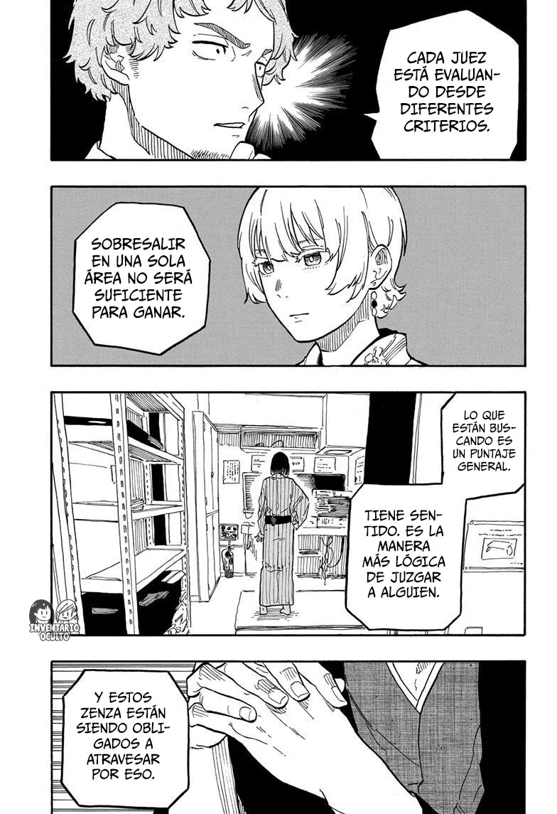 Akane-banashi Capitulo 62: Normas de evaluación página 18