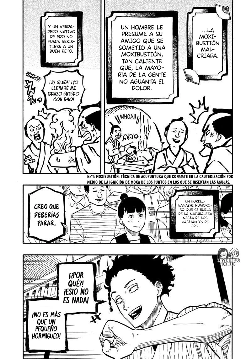 Akane-banashi Capitulo 62: Normas de evaluación página 8