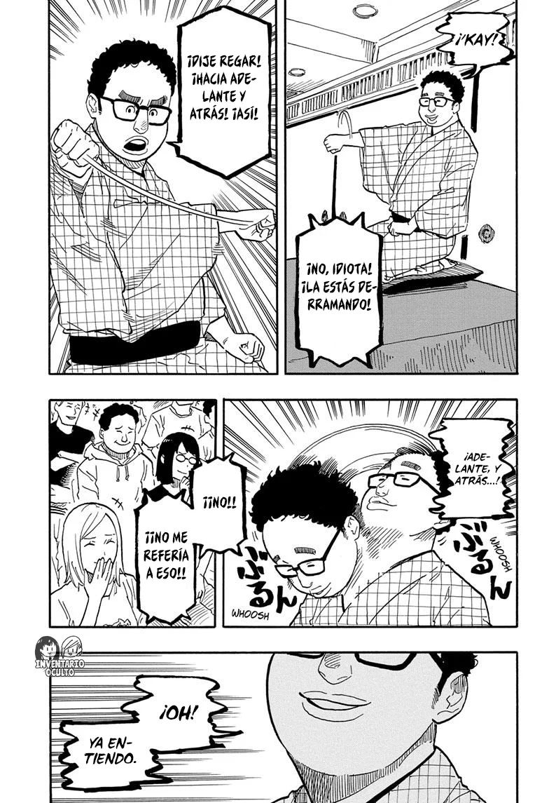 Akane-banashi Capitulo 63: La Peor Compatibilidad página 12