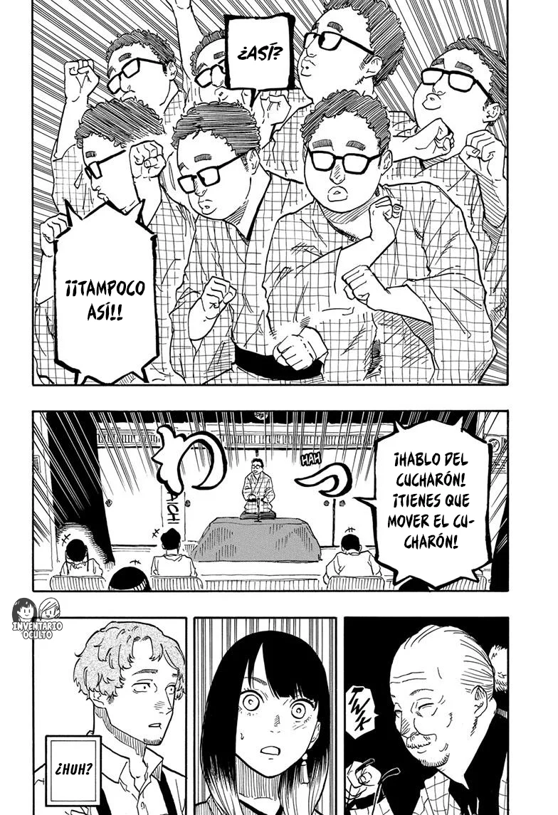 Akane-banashi Capitulo 63: La Peor Compatibilidad página 13