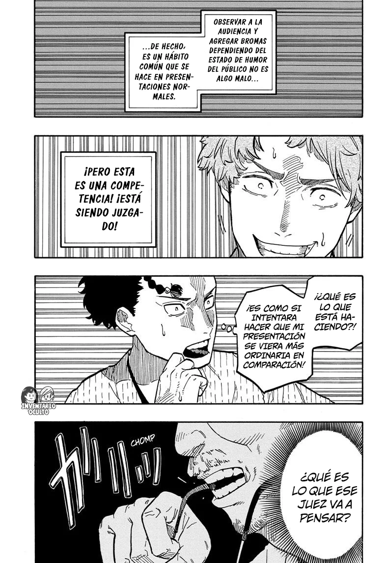 Akane-banashi Capitulo 63: La Peor Compatibilidad página 16
